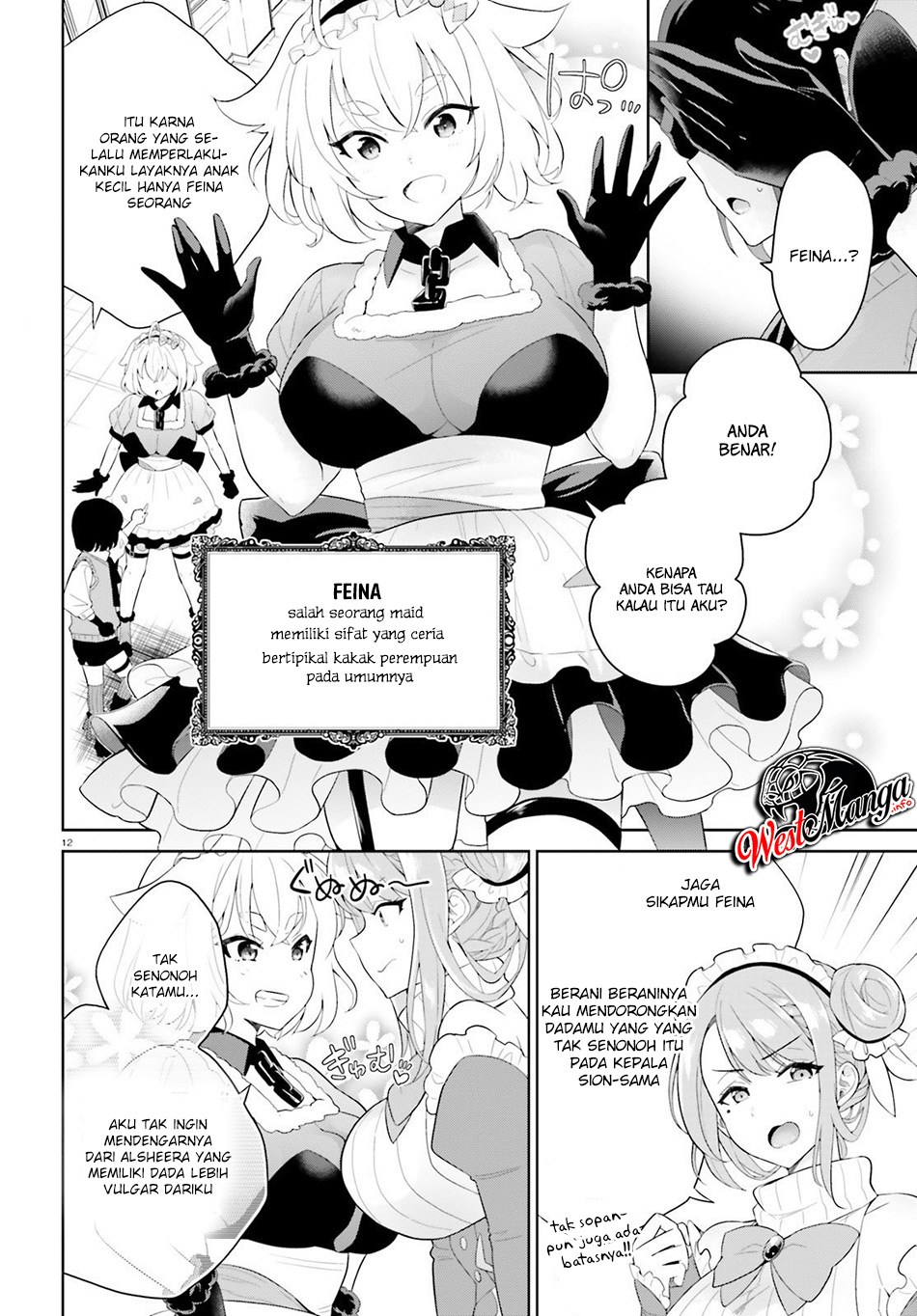 Shindou Yuusha to Maid Oneesan Chapter 01 Bahasa Indonesia
